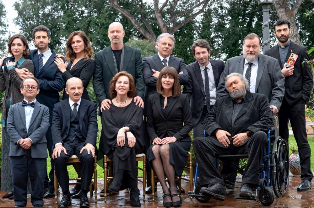 Copertina di Un tranquillo funerale di famiglia